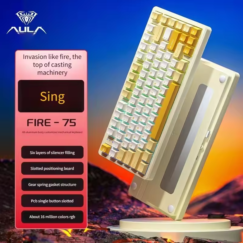 Commutateur 3Mode-Light Singing-Flame Purple V2