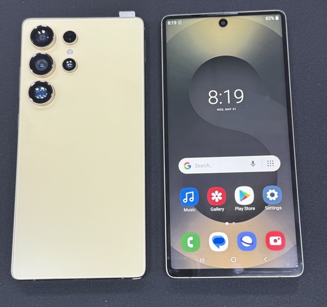 New Arrival Original High Quality S25 Ultra Smartphones 12g+512GB 5g Dual Sim Octacore Cpu Global Mobile Phone
