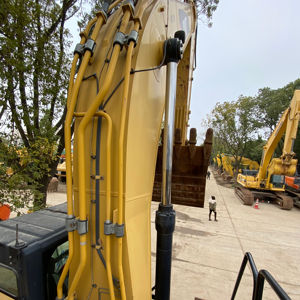 รถขุดญี่ปุ่นมือสอง Cat 349 349c 349d 349e รถขุดดินมือสอง Cat349 น้ำหนัก 49 ตัน อุปกรณ์หนัก สภาพดี - Product Image 5