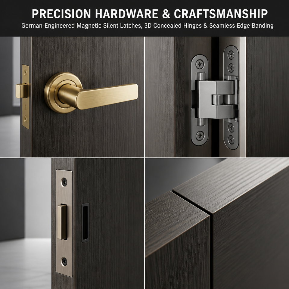Interior Door Manufacturer Whole House Bespoke Door Solutions Custom ...