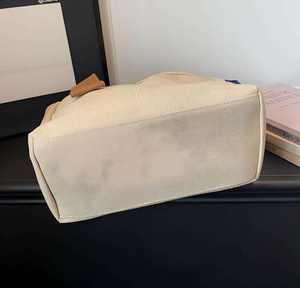 Bolsa de lona personalizable de gran venta, bolsa de compras reutilizable y ecológica - Product Image 3