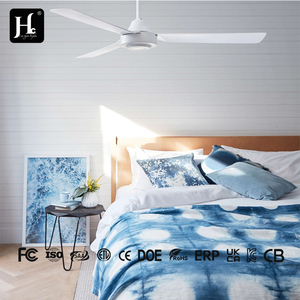 Ventilador de techo moderno con inversor de 48 pulgadas para decoración de interiores: flujo de aire ajustable de 6 velocidades, sin luz, elegante electrodoméstico para el hogar - Product Image 3