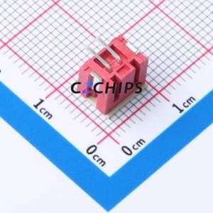 HC-PH-2ALT-R Wire-to-Board Pin Header SMD,P=2mm Connector 1x2P 2mm Vertical Mount PH - Product Image 2