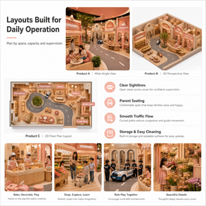 Equipo <span class=keywords><strong>de</strong></span> Entretenimiento Interior Modular para Supermercados, <span class=keywords><strong>Plaza</strong></span> con Iluminación Cálida, Cafetería <span class=keywords><strong>de</strong></span> Juegos Probada por <span class=keywords><strong>Terceros</strong></span> - Product Image 5