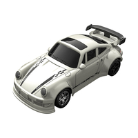 Nuevo Modelo KF20 Mini Coche RC 4WD 2.4G, Juguete de Simulación, Coche de Derrape a Escala 1/64 para Niños, Regalo de Cumpleaños, Coche RC de Alta Velocidad para Carreras de Escritorio