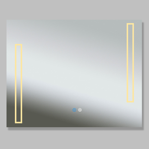 Fullkenlight lớn hình chữ nhật phòng tắm Vanity gương màn hình cảm ứng phòng tắm bán buôn thông minh gương với <span class=keywords><strong>LED</strong></span> ánh sáng - Product Image 2