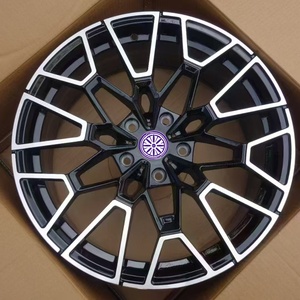 Velg Aluminium Alloy Multi-Spoke New Flow Formed 40mm/30mm ET untuk Mobil Penumpang 18-20 inci Universal Fitment Retrofit/Upgrade - Product Image 3