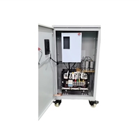 Usine directe intensifier 220v à 380v transformateur monophasé à 3 phases 15kva 20kva 50kva convertisseur de transformateur d'isolement