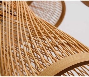 Lampe suspendue créative en bambou chinois, longue, faite à la main, LED, pour la <span class=keywords><strong>maison</strong></span>, la chambre à coucher, l'îlot de <span class=keywords><strong>cuisine</strong></span>, le restaurant, la <span class=keywords><strong>maison</strong></span> de thé, <span class=keywords><strong>abat</strong></span>-<span class=keywords><strong>jour</strong></span> - Product Image 6