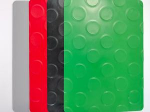 Revêtement de sol antidérapant en plastique pour voiture, <span class=keywords><strong>tapis</strong></span> de sol en vinyle gaufré durable pour bus, moquette industrielle en PVC à motif pièce de monnaie - Product Image 4