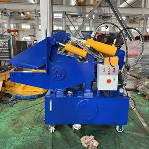 VANEST 400 Ton Hydraulic Scrap Metal Cutting Machine Crocodile Shears Tool Metal Recycling Processing Machines