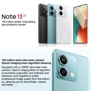 <span class=keywords><strong>Redmi</strong></span> <span class=keywords><strong>Note</strong></span> 13 5G 6GB+128GB Pantalla AMOLED de 6.67 Pulgadas <span class=keywords><strong>MIUI</strong></span> 14 Mediatek Dimensity 6080 6nm <span class=keywords><strong>Redmi</strong></span> <span class=keywords><strong>Note</strong></span> 13 - Product Image 2