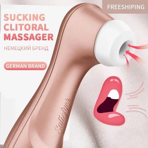 Estimulador de Clítoris Femenino de Alta Gama, Vibrador con Succión de Aire, 10 Frecuencias de Vibración, 100% Impermeable, USB - Product Image 3