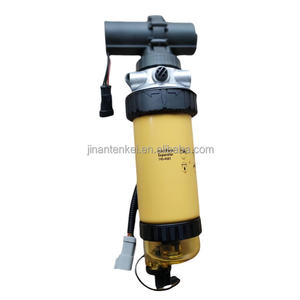 Separatore di acqua del combustibile Diesel 145-4501 con la pompa del carburante 87802238 87802331 <span class=keywords><strong>insieme</strong></span> - Product Image 3