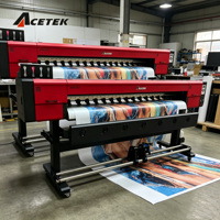 Imprimante et traceur à encre éco-solvant 1,6 m 1,8 m 2,5 m 3,2 m pour impression de vinyle et autocollants avec tête Xp600/i1600/i3200