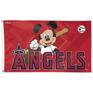 High Quality MLB <b>Flag</b> Custom Printed 3x5ft 100% Polyester Double Sided Los Angeles Angels <b>Flag</b> - Product Image 6