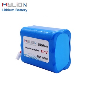 Pack de batteries Li-ion 18650 OEM 11,1 V 5000 mAh 55,5 Wh avec BMS, UN38.3 MSDS - Product Image 3
