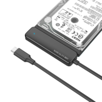 Venta al por mayor SATA a USB 3,0 Cable para 2,5 pulgadas HDD externo SSD Disco Duro Sata a Usb 3,0 Cable