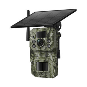 Cámara de Vigilancia Solar H70 con Sensor CMOS 1080P, Detección de Movimiento Dual PIR y GPS para Caza y Vigilancia - Product Image 1
