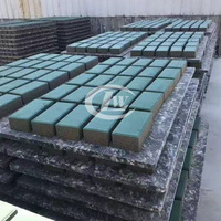 Palet Mesin Bata GMT Tahan Aus dengan Masa Pakai Lebih Dari 8 Tahun, Palet Blok Kustom Cocok untuk Pabrik Bata Beton