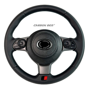 Venta directa de fábrica de accesorios interiores automotrices volante de fibra de carbono de alta calidad para Toyota <span class=keywords><strong>GT86</strong></span> Camry <span class=keywords><strong>Corolla</strong></span> - Product Image 2