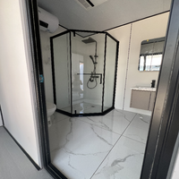 Conteneur Acoustique Mobile 20ft 40ft pour Salon, Chambre, Bureau – Design Moderne, Étanche et Résistant aux Ouragans