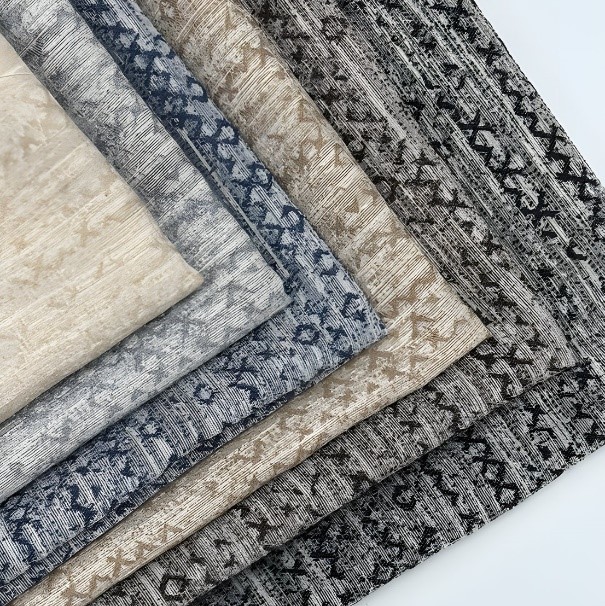 Soft 40% Polyester 28% Cotton 17% Nylon 10% Wool 7% Linen 280 GSM Medium Weight Windproof Breathable Anti-static Fabric