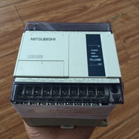 Mitsubishi-controlador de máquina CNC de 3 ejes, FX1N-24MR-ES Original, serie