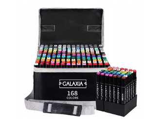 Set de Marcadores de Graffiti de Doble Punta a Base de Alcohol de Gran Venta, 60, 80, 168, 262 Colores para Pintura Permanente, Arte, Dibujo y Juguetes - Product Image 3