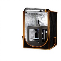 Penutup Pelindung Printer 3D Isolasi Tahan Api, Tahan Suhu Konstan, Anti Debu, Ukuran 52x60x72cm, Produk Laris dari Cina