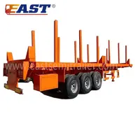 पूर्व 3 धुरों 40 फीट 20ft 40ft flatbed ट्रैक्टर ट्रक ट्रेलरों फ्लैट बिस्तर ट्रक ट्रेलरों flatbed कार्गो ट्रेलर बिक्री के लिए