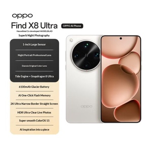 <span class=keywords><strong>OPPO</strong></span> Find X8 Ultra Qualcomm Snapdragon 8 Octa Core 5G, Fotografía de Escenas Nocturnas, AMOLED 120Hz, Teléfono Móvil Oppofindx8ultra - Product Image 1