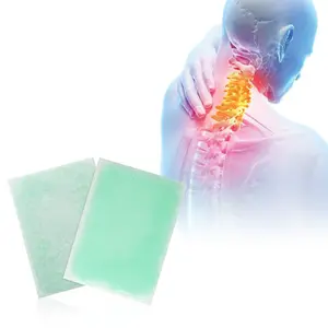 La migliore vendita di idrogel capsico lombare per alleviare il dolore dei muscoli patch per riscaldamento del dolore Patch in Gel
