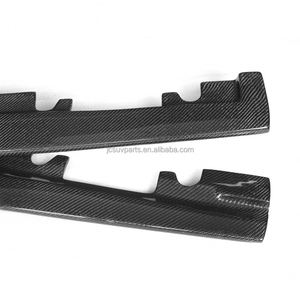 Chân Váy Bên Hông Xe Hơi Sợi Cacbon C117 CLA250 Dành Cho Mercedes W117 (Hoàn Toàn Thay Thế) 2013 - 2015 - Product Image 4