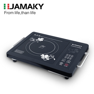 Jamaky Induction Cooker 280x350mm Ceramic Panel Single Burner Touch Control Electric <b>Stove</b> - Product Image 1