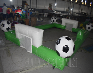 MINI campo da <span class=keywords><strong>calcio</strong></span> gonfiabile personalizzato vendita calda robot partita di <span class=keywords><strong>calcio</strong></span> campo da corsa gonfiabile piccolo campo da <span class=keywords><strong>calcio</strong></span> - Product Image 2