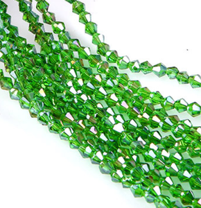 Perles Bicones en Cristal AB en Gros pour Fabricants, Perles en Vrac de 2 à 8 mm pour Artisanat DIY et Fabrication de Bijoux - Product Image 4