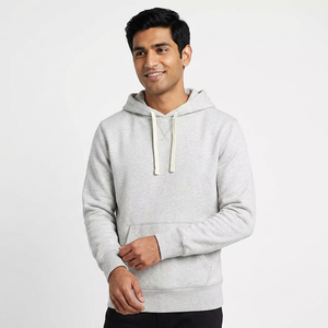 Sudadera con Capucha de Alta Calidad para Hombre, Ropa Urbana de Primera Calidad, Sudadera Bordada de Invierno - Product Image 1