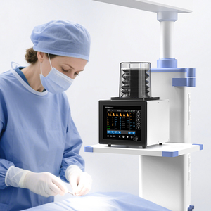 बहु-कार्यात्मक पशु पशु पशु चिकित्सा संज्ञाहरण वेंटिलेटर IVvet-7t - Product Image 6