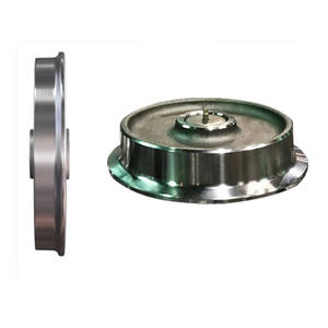 Juego de ruedas de vagones de locomotora de tren Ruedas de ferrocarril utilizadas en trenes de pasajeros y vagones - Product Image 2