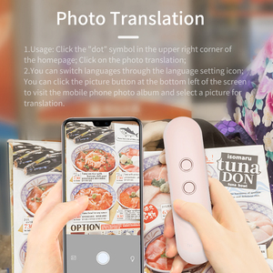 T4 túi thông minh dịch bút ngay lập tức thời gian thực bằng giọng nói dịch trong 96 ngôn ngữ - Product Image 4