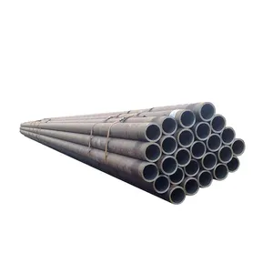Tuyau en acier soudé bon marché pour l'industrie de la construction de transport de pipelines tuyau soudé DN32 tuyau en acier au carbone Q195