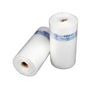 Transparent Bag For Packaging Supermarket Transparent Freezer Bags Plastic Bags Roll For Food Packaging