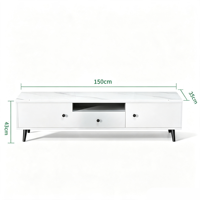 Table basse relevable moderne, table à manger convertible, pliable 2-en-1 avec rangement, construction en bois et verre pour salon domestique