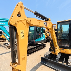 Excavadora de orugas Caterpillar de 3 toneladas para uso agrícola y doméstico, alta calidad, bajo tiempo de trabajo, envío gratuito, garantía de dos años - Product Image 3