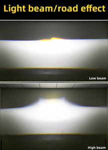 Factory Hot Sale OEM ODM New Arrival L60 Bi <b>LED</b> Laser <b>Projector</b> Lens Headlight 75w 5500K Super Bright Auto Bi <b>Led</b> Lens Retrofit - Product Image 6