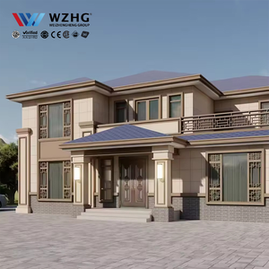 Villa de Estructura de Acero Ligero Prefabricada de Lujo - Product Image 1