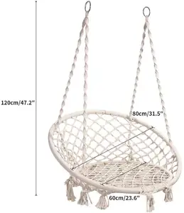 Online Sale New Design Outdoor Indoor Cost-effective Outdoor Swing Hammock Hanging Chair