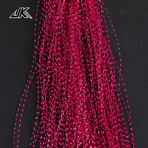 Fil de pêche en polyester JK Magic Tinsel, 12 couleurs, pêche en eau douce, pêche à <span class=keywords><strong>la</strong></span> mouche, <span class=keywords><strong>ligne</strong></span> de bricolage <span class=keywords><strong>pour</strong></span> hameçon, cristal flash, montage - Product Image 3