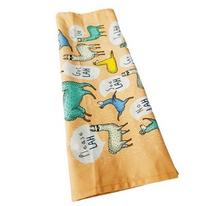 2025 personnalisé haute qualité maison jardin vaisselle café 100% <span class=keywords><strong>coton</strong></span> biologique cuisine plat torchons - Product Image 3